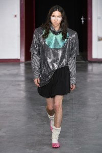 Andreas Kronthaler for Vivienne Westwood Fall 2024 Ready-to-Wear Collection at Paris Fashion Week