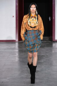Andreas Kronthaler for Vivienne Westwood Fall 2024 Ready-to-Wear Collection at Paris Fashion Week