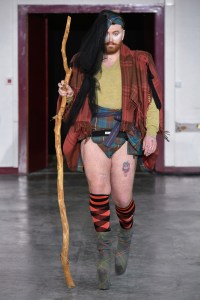 Andreas Kronthaler for Vivienne Westwood Fall 2024 Ready-to-Wear Collection at Paris Fashion Week
