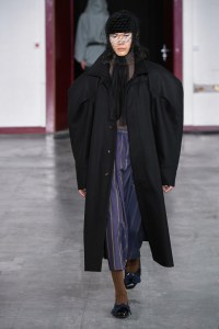 Andreas Kronthaler for Vivienne Westwood Fall 2024 Ready-to-Wear Collection at Paris Fashion Week