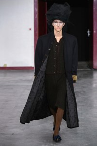 Andreas Kronthaler for Vivienne Westwood Fall 2024 Ready-to-Wear Collection at Paris Fashion Week
