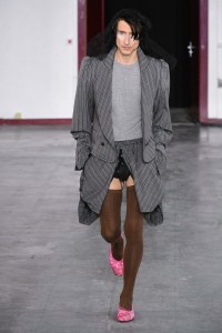 Andreas Kronthaler for Vivienne Westwood Fall 2024 Ready-to-Wear Collection at Paris Fashion Week