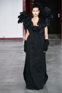 Andreas Kronthaler for Vivienne Westwood Fall 2024 Ready-to-Wear Collection at Paris Fashion Week