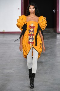 Andreas Kronthaler for Vivienne Westwood Fall 2024 Ready-to-Wear Collection at Paris Fashion Week