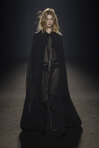 Ann Demeulemeester Fall 2024 Ready-to-Wear Collection at Paris Fashion Week