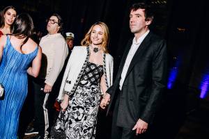 Dianna Agron and Harold Ancart a