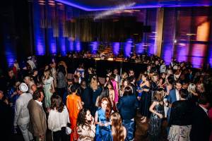 The scene at the Art Production Fund Gala.