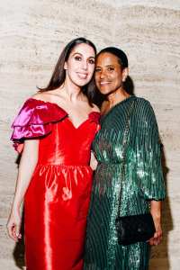 Kathleen Lynch and Isolde Brielmaier