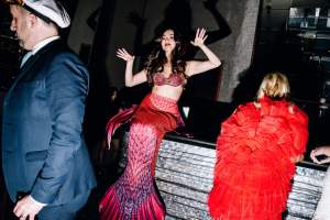 The scene at the Art Production Fund Gala.