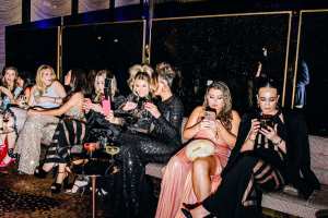 The scene at the Art Production Fund Gala.