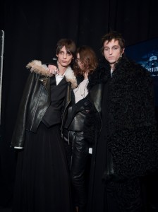 Backstage at Ann Demeulemeester Fall 2024 Ready-to-Wear Collection at Paris Fashion Week