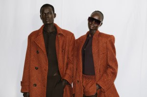 Backstage at Stella McCartney Fall 2024 Ready-to-Wear Collection at Paris Fashion Week