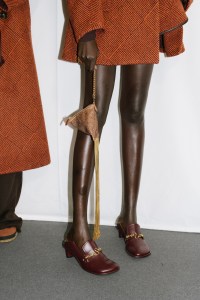 Backstage at Stella McCartney Fall 2024 Ready-to-Wear Collection at Paris Fashion Week