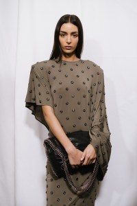 Backstage at Stella McCartney Fall 2024 Ready-to-Wear Collection at Paris Fashion Week