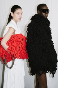 Backstage at Stella McCartney Fall 2024 Ready-to-Wear Collection at Paris Fashion Week