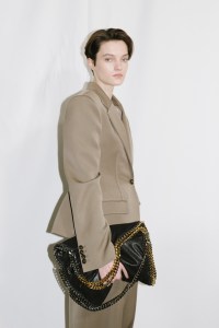 Backstage at Stella McCartney Fall 2024 Ready-to-Wear Collection at Paris Fashion Week