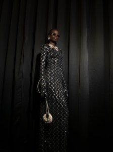 Backstage at Marine Serre Fall 2024 Ready-to-Wear Collection at Paris Fashion Week
