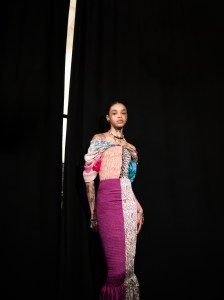 Backstage at Marine Serre Fall 2024 Ready-to-Wear Collection at Paris Fashion Week