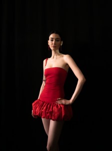 Backstage at Marine Serre Fall 2024 Ready-to-Wear Collection at Paris Fashion Week