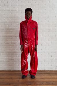 Bianca Saunders Fall 2024 Ready-to-Wear Collection at Paris Fashion Week