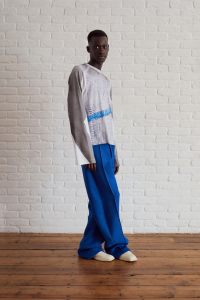 Bianca Saunders Fall 2024 Ready-to-Wear Collection at Paris Fashion Week