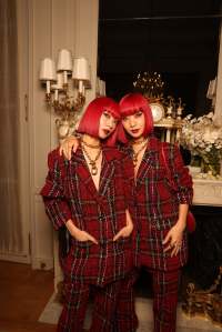Ami Suzuki and Aya Suzuki at the Byredo Cocktail Party
