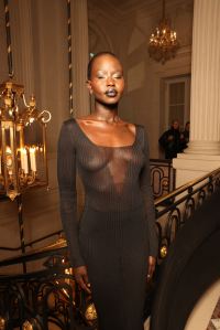 Aweng Ade-Chuol at the Byredo Cocktail Party