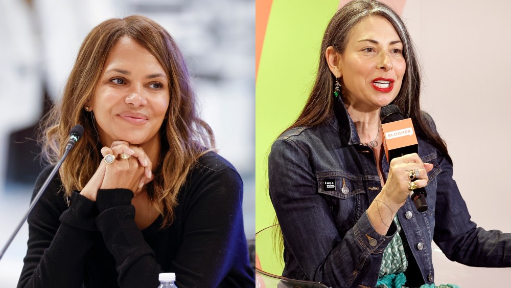 Halle Berry at A Day of Unreasonable Conversation, Stacy London at a BlogHer event, celebrities talking about menopause