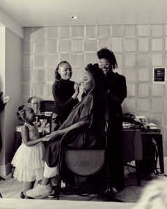 A look at Danielle Brooks getting ready for the the 2024 Oscars.