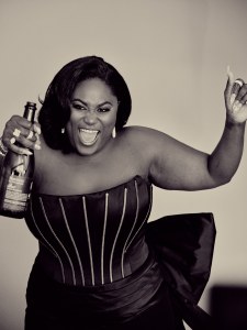 A look at Danielle Brooks getting ready for the the 2024 Oscars.