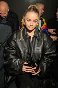 Joey King at Balenciaga Fall 2024 Ready-to-Wear Show