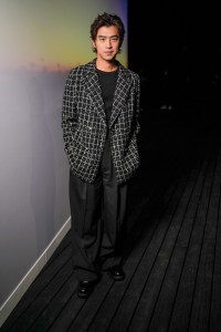 Bolin Chen at Chanel Fall 2024 Ready-to-Wear Show