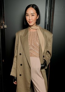 Chriselle Lim at Elie Saab Fall 2024 Ready-to-Wear Show