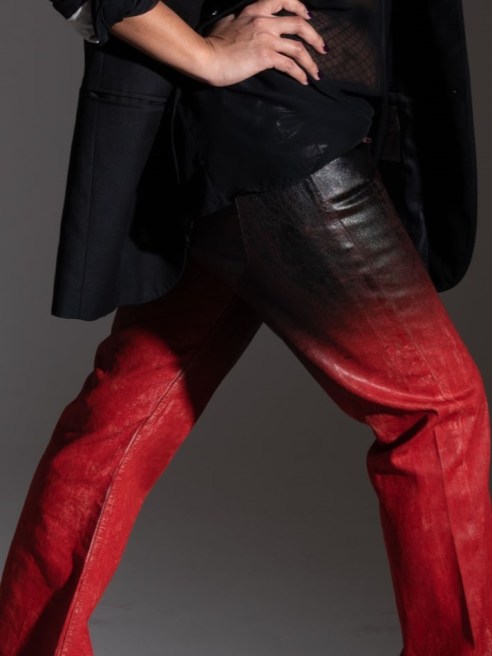 Garmon, the San Marino-based supplier of chemicals for the denim and textile industry, unveiled a series of new coating solutions for denim and dyed garments