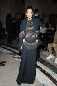 NEW YORK, NEW YORK - FEBRUARY 10: Jessel Taank attends the Cucculelli Shaheen fashion show - February 2024 New York Fashion Week on February 10, 2024 in New York City. (Photo by Udo Salters/Getty Images)