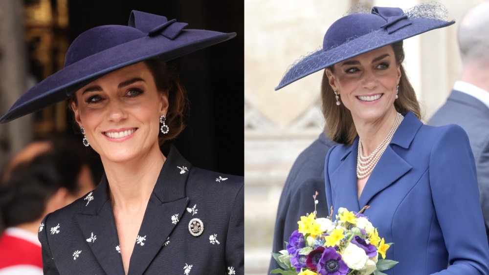 What Kate Middleton wore to Commonwealth Day