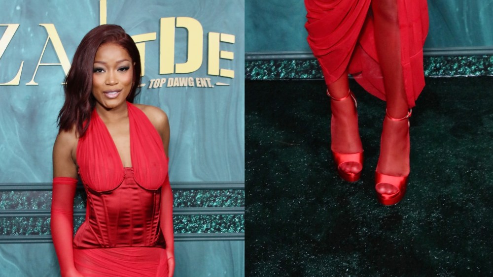 Keke Palmer's Shoe Moments