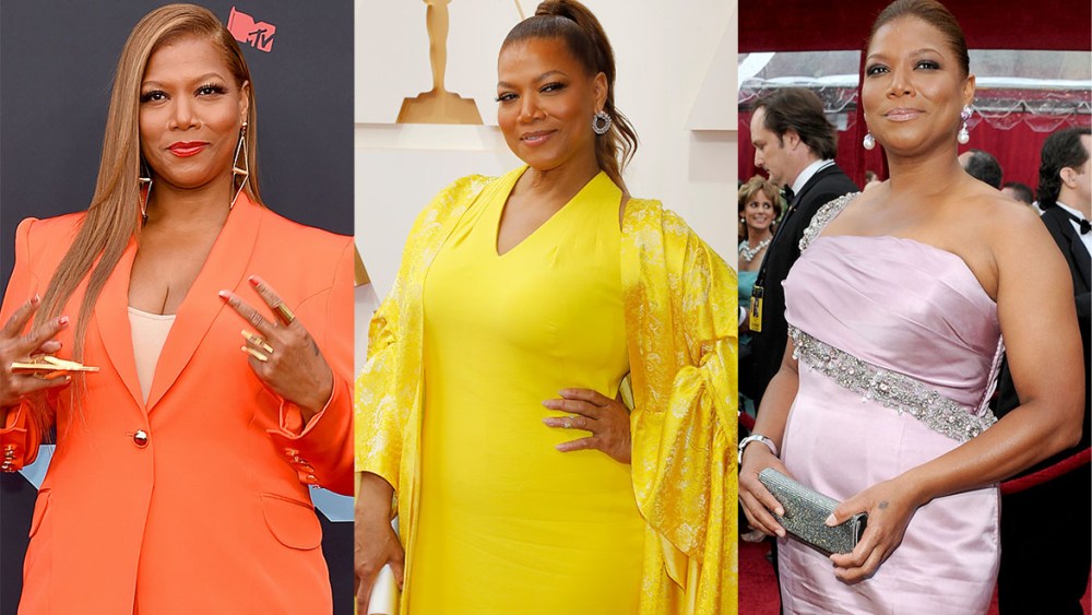 Queen Latifah, Queen Latifah style, red carpet style, celebrity fashion