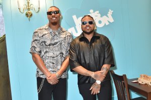 Justin Jefferson and Darnell Booker