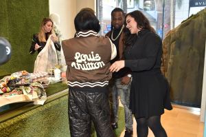 The scene at the Tyler the Creator LV Men’s Launch.