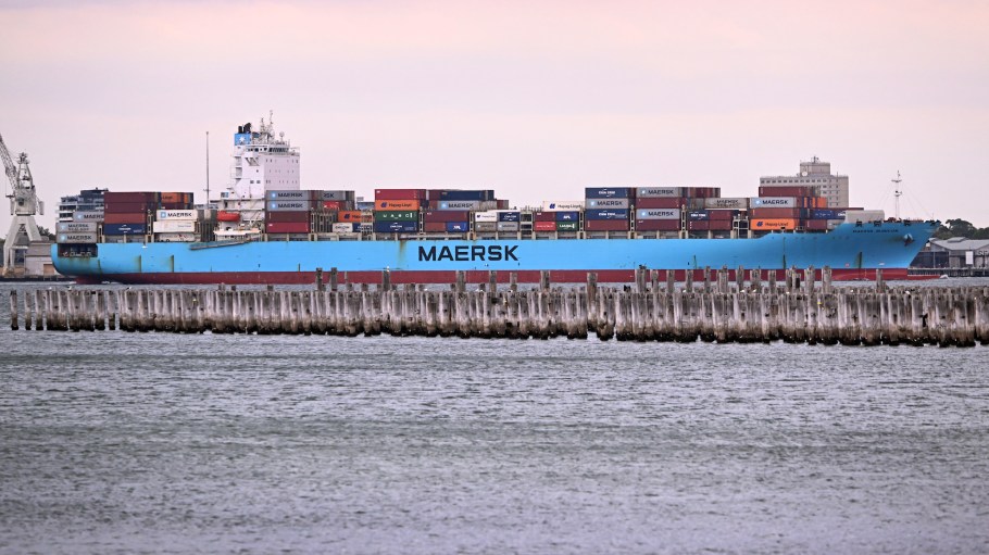 Maersk said sailing around Africa's Cape of Good Hope is currently "the most reasonable solution" for the ocean carrier.