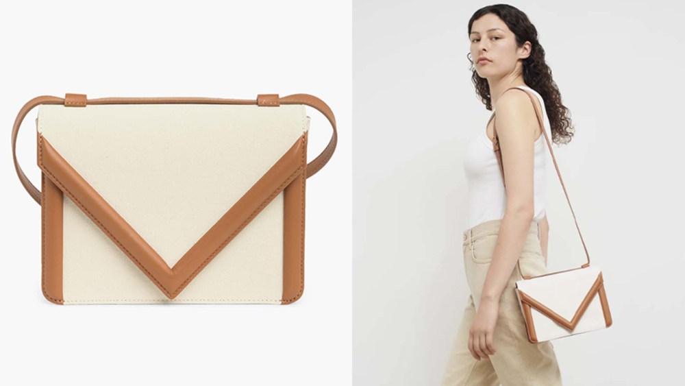 M Frame Bag on Background
