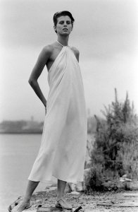 Josie Borain in the Michael Kors 1990 Resort Collection Advance