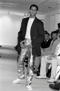 Michael Kors Menswear Spring 1993 Ready-to-Wear Collection