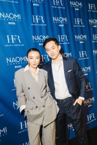 Jessica Wang and Daniel Ding