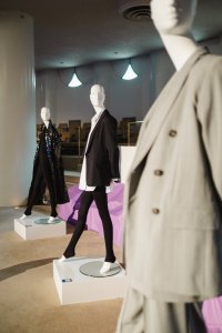 The scene at the Naomi Campbell x Boss In Conversation event.
