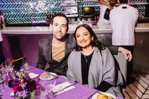 Josh Benedek and Nadia Kokni