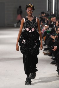 Noir Kei Ninomiya Fall 2024 Ready-to-Wear Collection at Paris Fashion Week