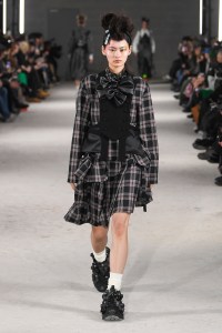 Noir Kei Ninomiya Fall 2024 Ready-to-Wear Collection at Paris Fashion Week