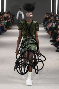 Noir Kei Ninomiya Fall 2024 Ready-to-Wear Collection at Paris Fashion Week
